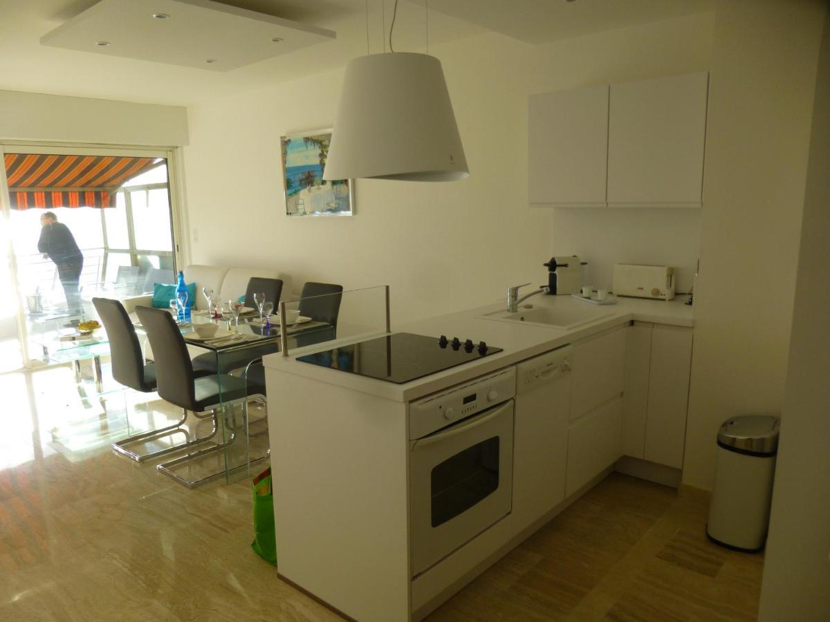 Appartement Le Chantilly Cagnes-sur-Mer Zewnętrze zdjęcie