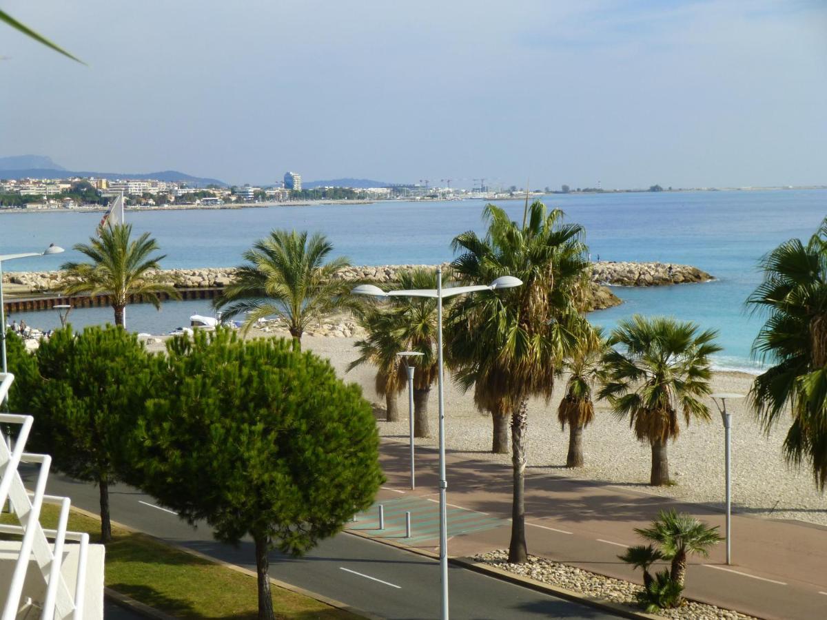 Appartement Le Chantilly Cagnes-sur-Mer Zewnętrze zdjęcie