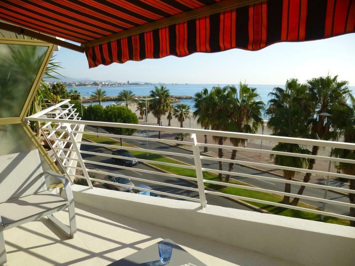 Appartement Le Chantilly Cagnes-sur-Mer Zewnętrze zdjęcie