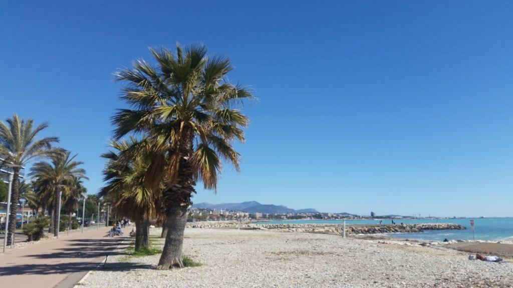 Appartement Le Chantilly Cagnes-sur-Mer Zewnętrze zdjęcie