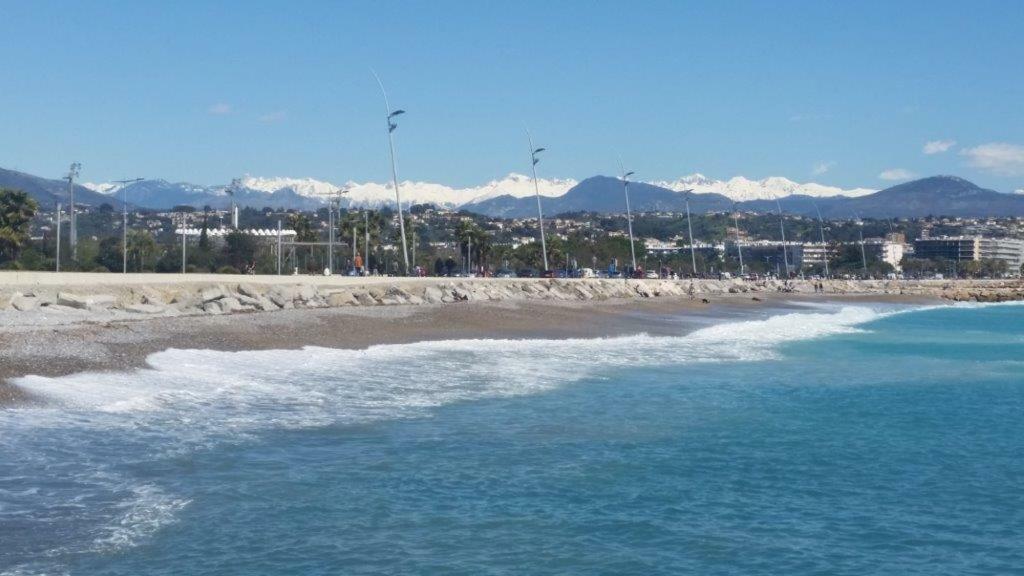 Appartement Le Chantilly Cagnes-sur-Mer Zewnętrze zdjęcie